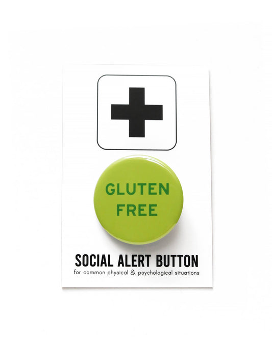 GLUTEN FREE Pinback Button
