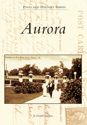 Aurora Postcard History Series book cover.