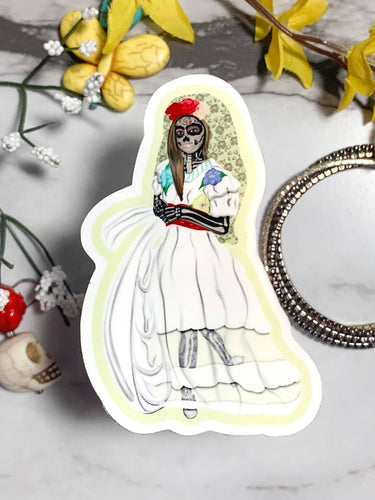 Image of the “Ballet Folklorico Dancer” magnet.