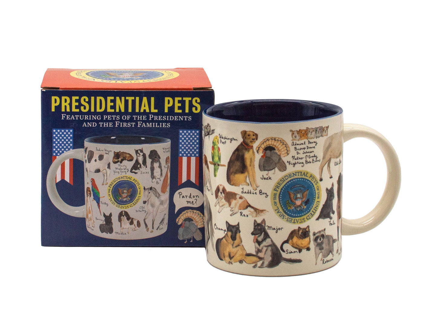 Presidents Pets Coffee Mug