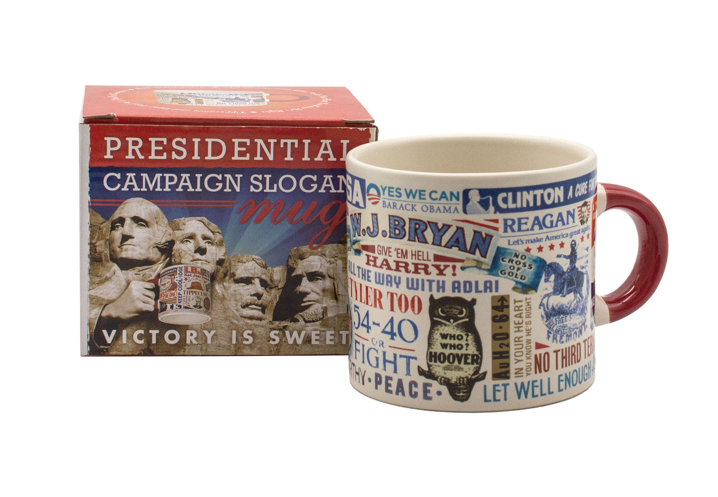 Presidential Slogans Coffee Mug