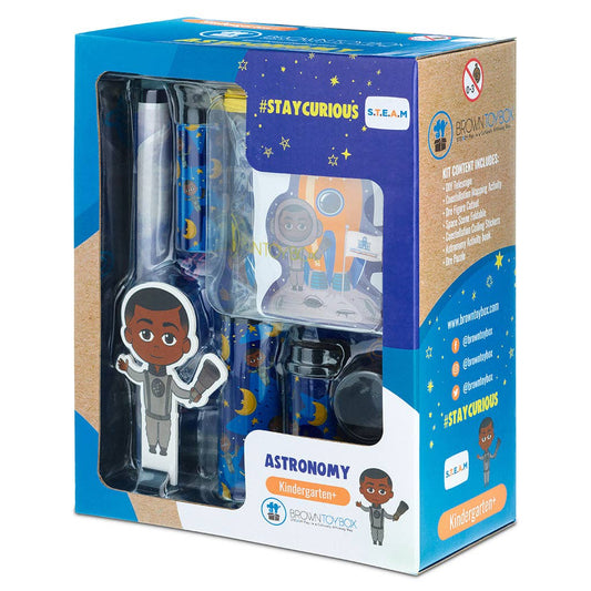 Astronomy STEAM Kit | Brown Toy Box