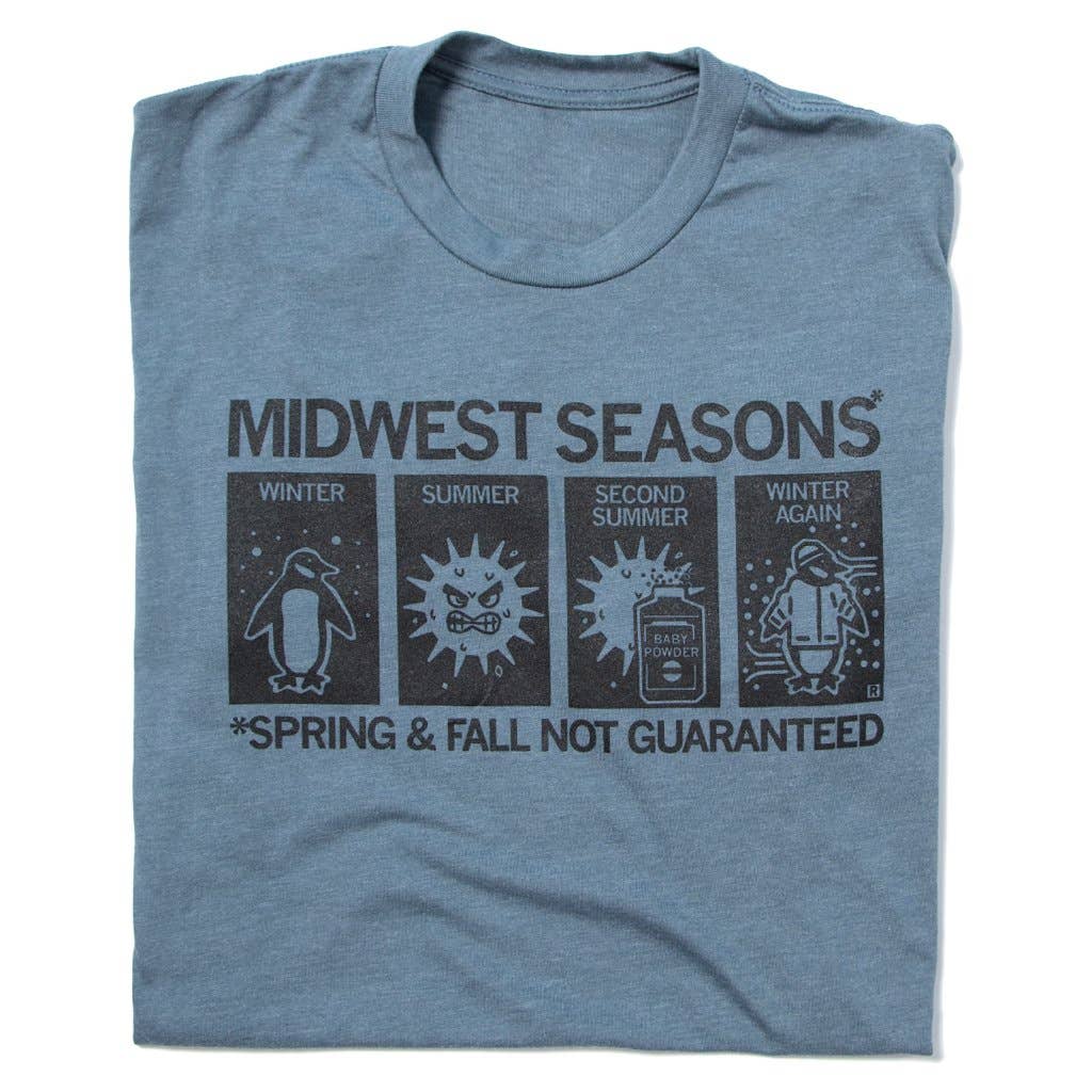 Midwest Seasons: Spring And Fall T-Shirt