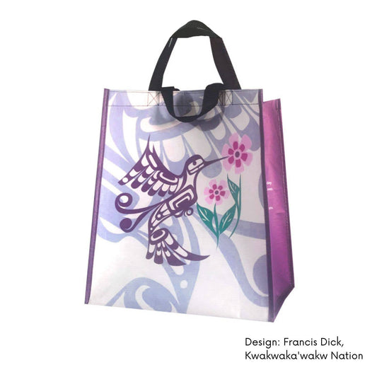 Large Eco Bags w/ Contemporary Indigenous Art