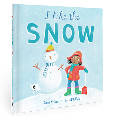 “I Like the Snow” kids book cover.