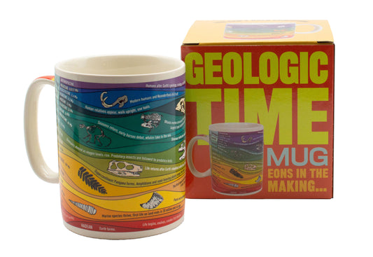 Geologic Time Coffee Mug