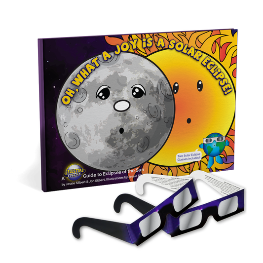 "Oh, What a Joy is a Solar Eclipse" Book & Glasses