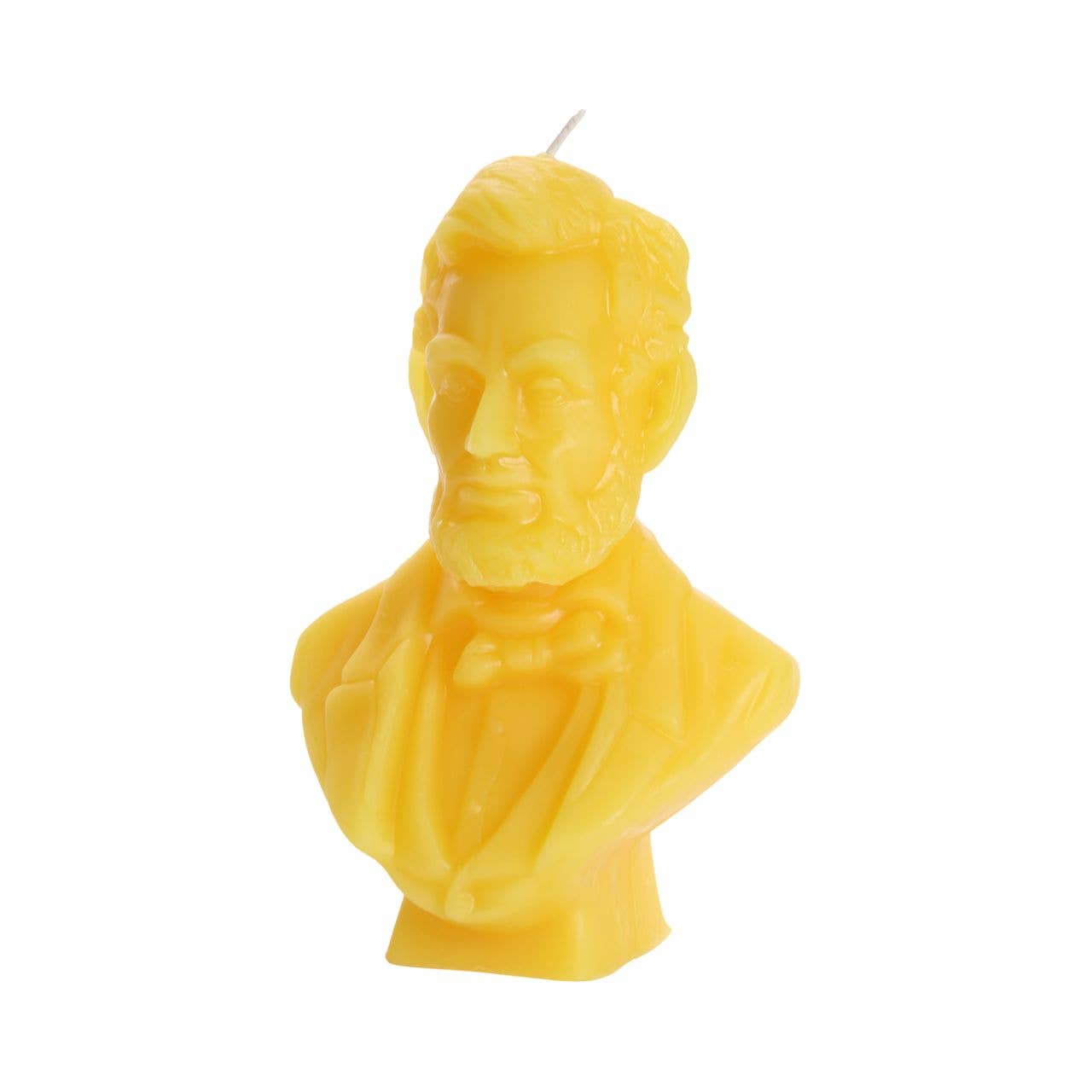 Beeswax Abraham Lincoln Candle