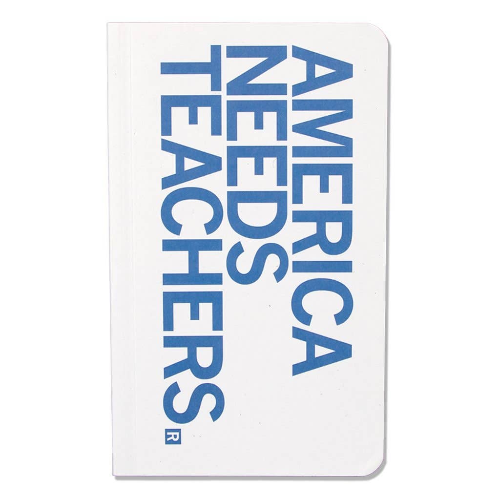 America Needs Teachers Notebook