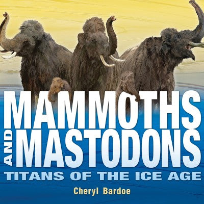 Cover image of Mammoths and Mastadons book.