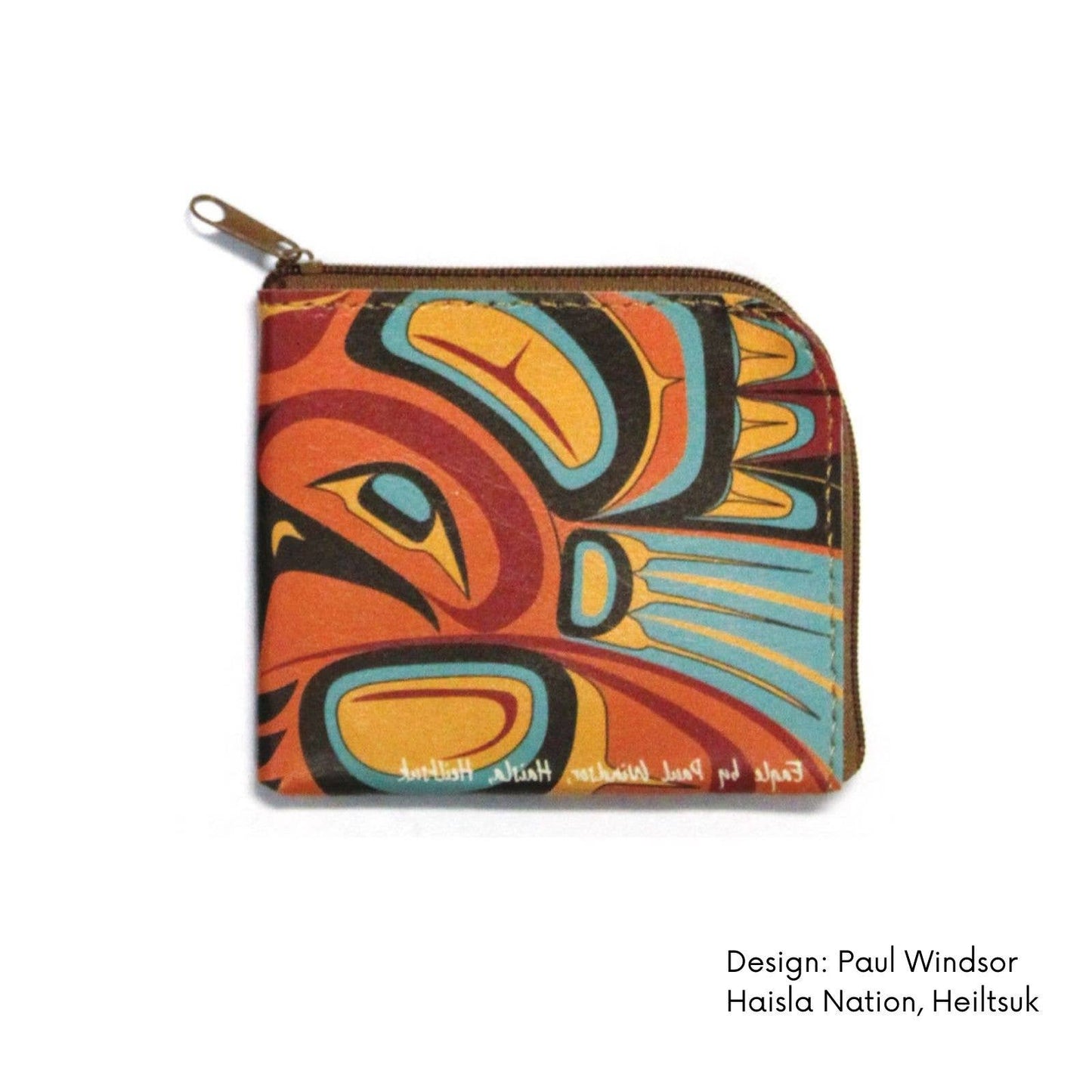 Coin Purses with Contemporary Indigenous Artwork