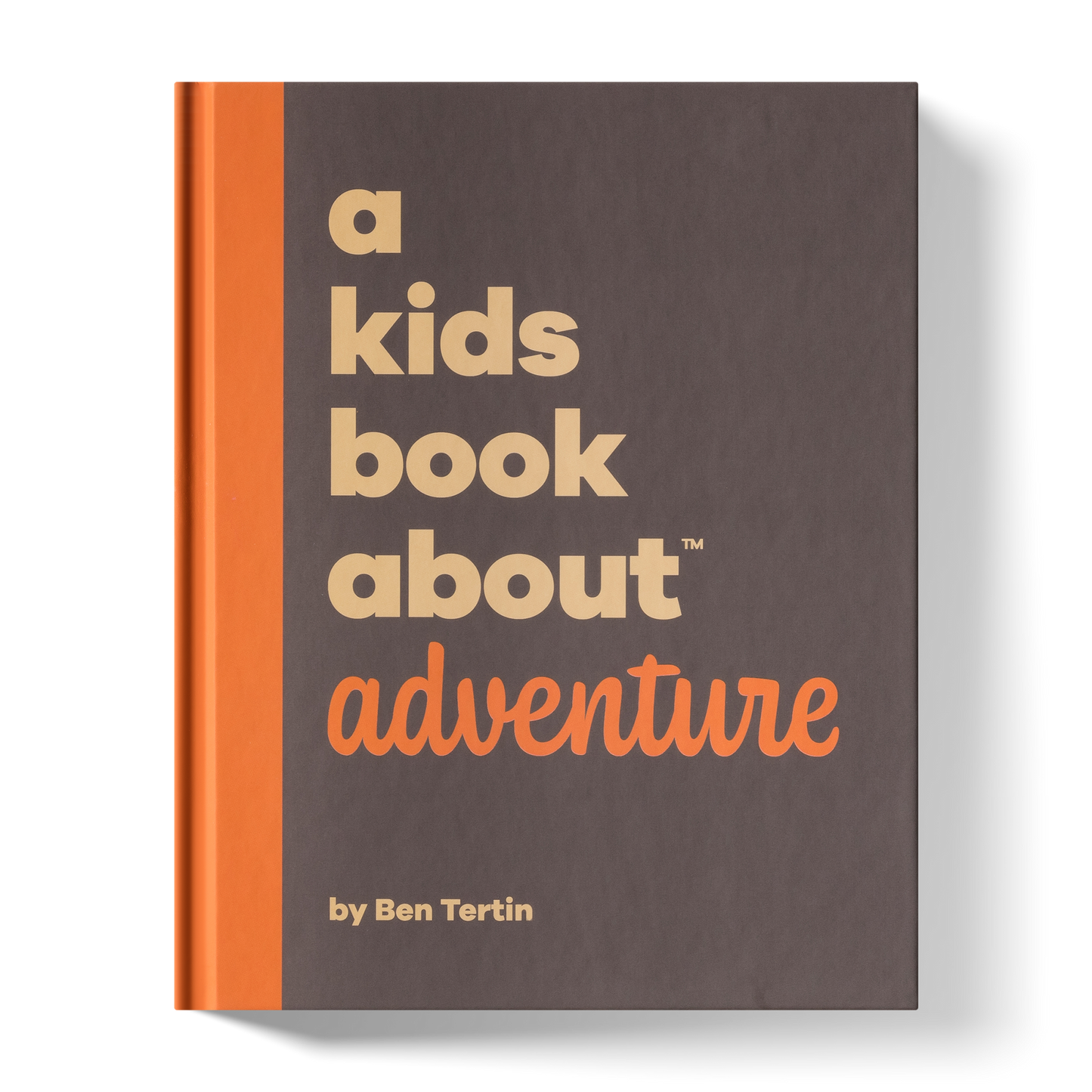 Cover photo for “A Kids Book About Adventure”