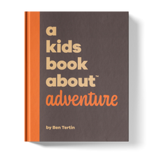 Load image into Gallery viewer, Cover photo for “A Kids Book About Adventure”
