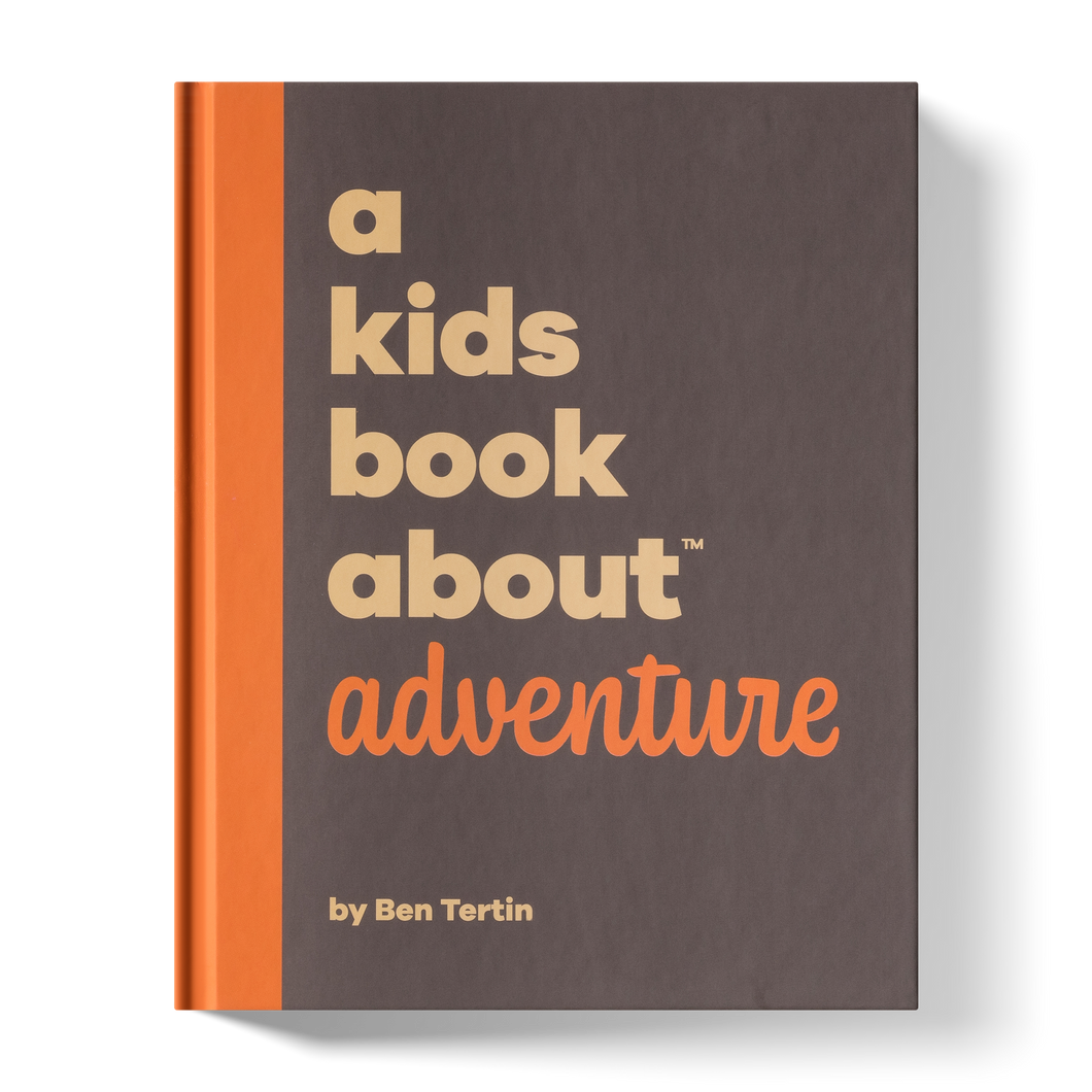 Cover photo for “A Kids Book About Adventure”