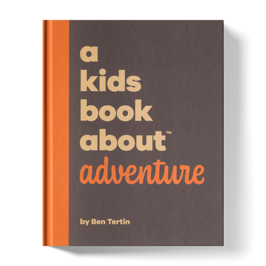 Cover photo for “A Kids Book About Adventure”