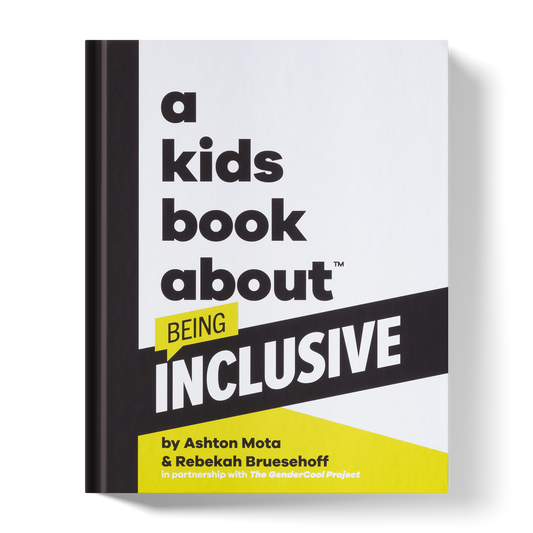 Cover photo of “A Kids Book About Being Inclusive”