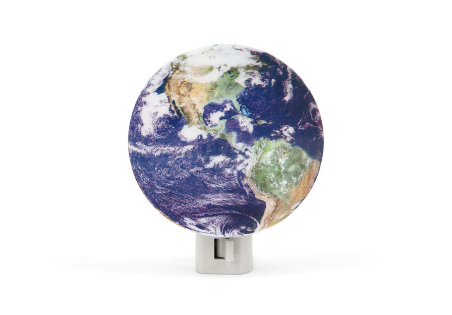 Image of the Earth Night Light, on a white background.