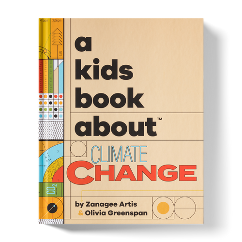 Cover photo from “A Kids Book About Climate Change”