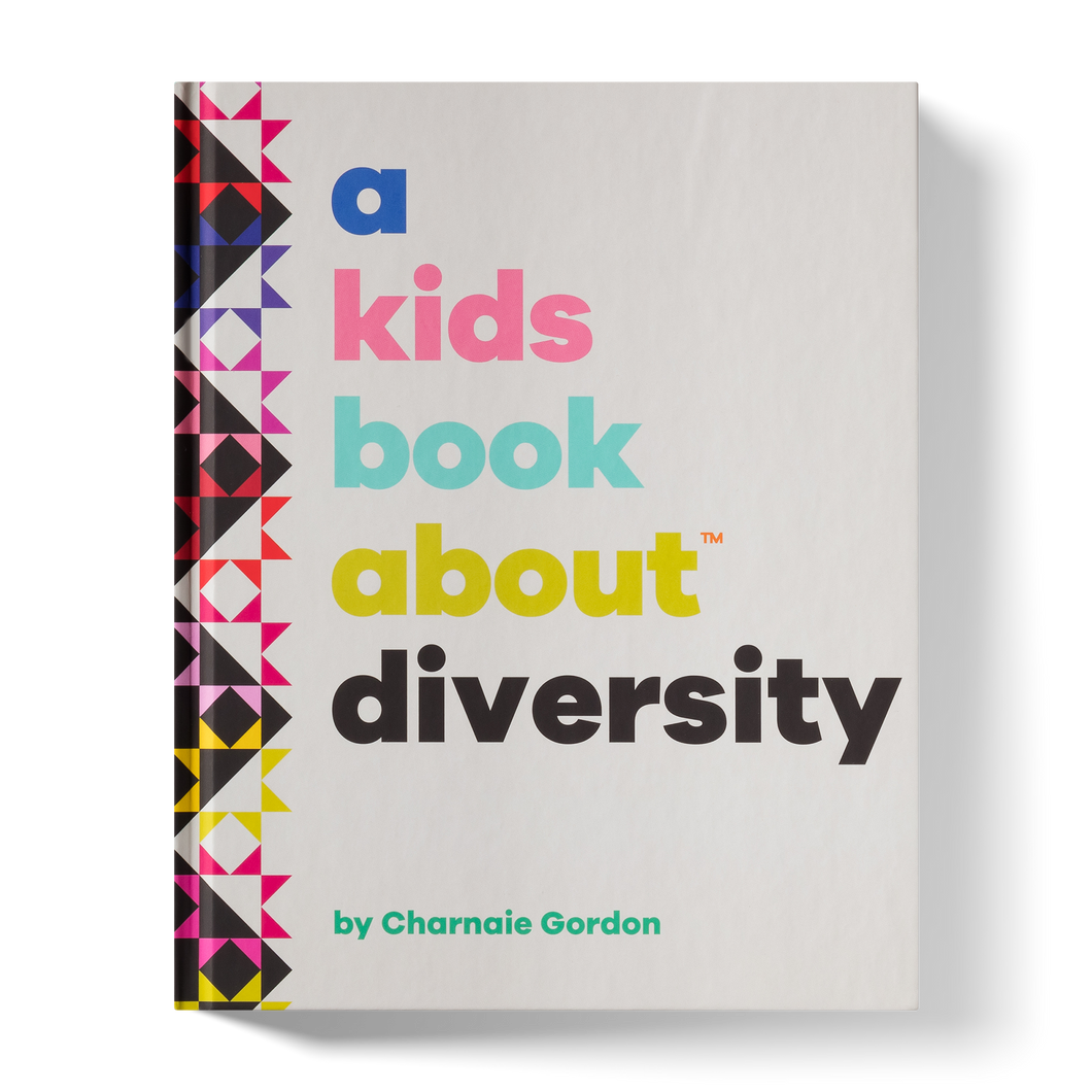 Cover of “A Kids Book About Diversity”