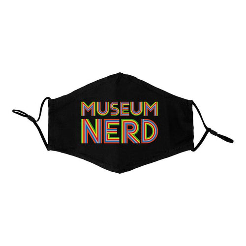 Image of Museum Nerd Face Mask.