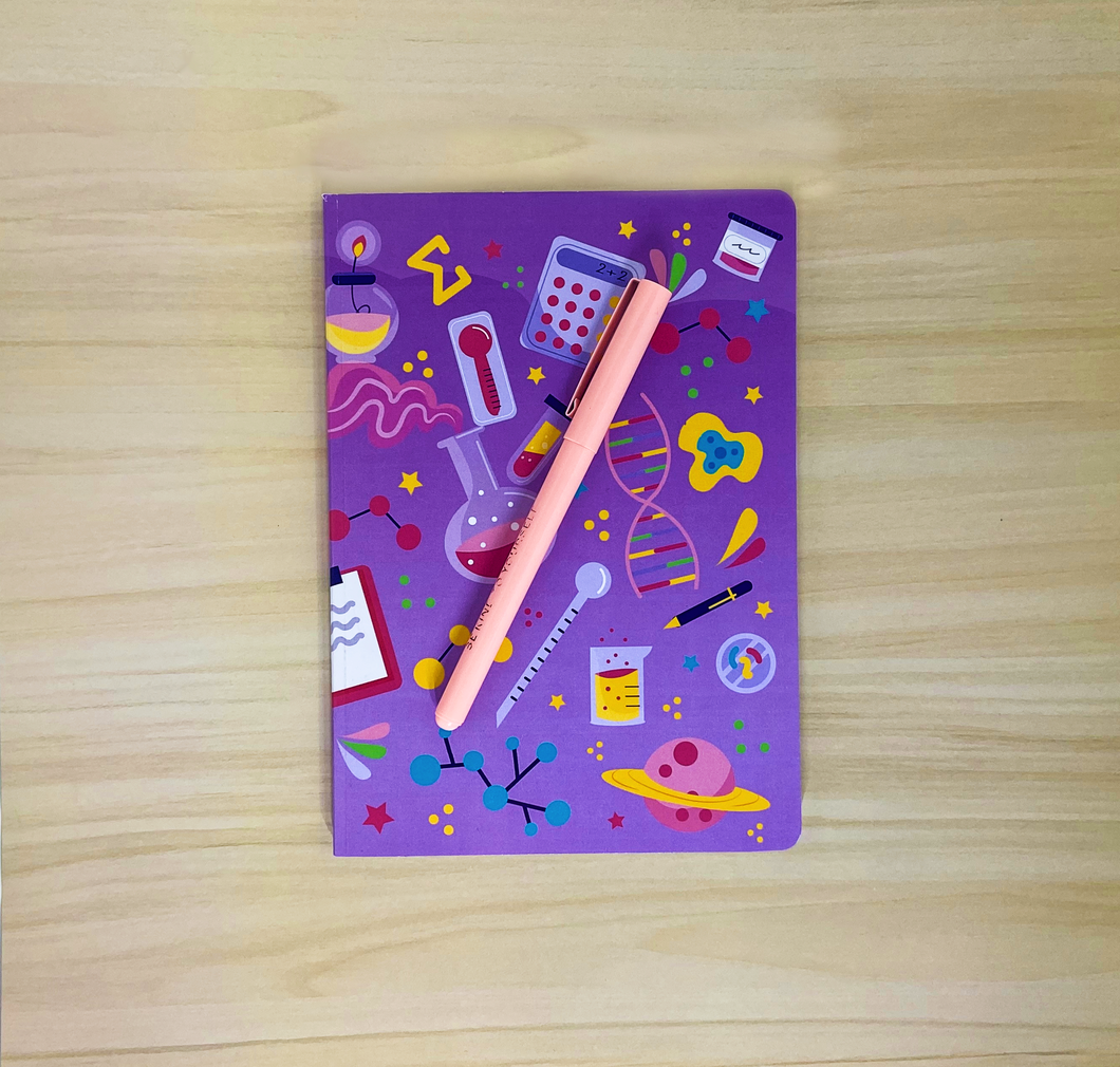 Millie Journal image showing colorful pattern.