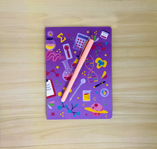 Millie Journal image showing colorful pattern.