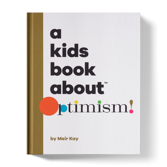 Cover photo from “A Kids Book About Optimism”