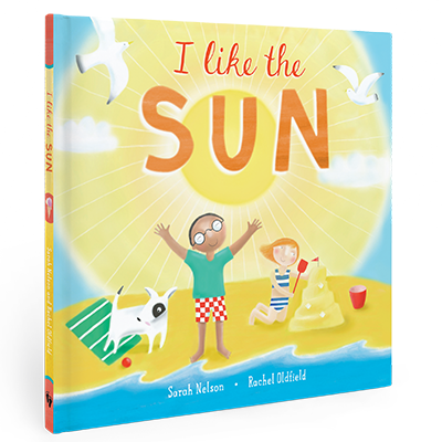“I Like the Sun” book cover.