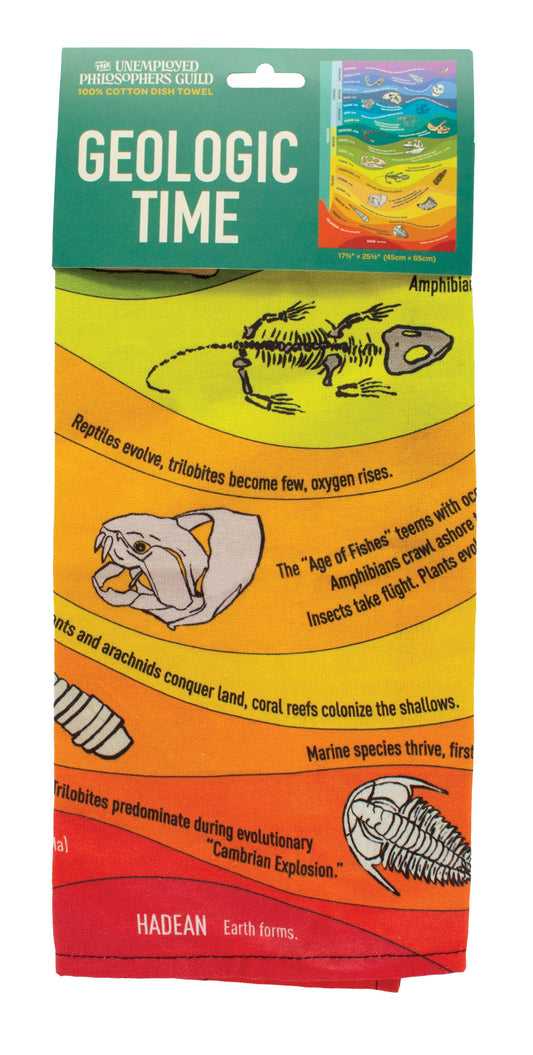 Geologic Time Towel