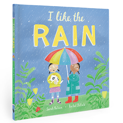 Book cover image for “I Like the Rain”.