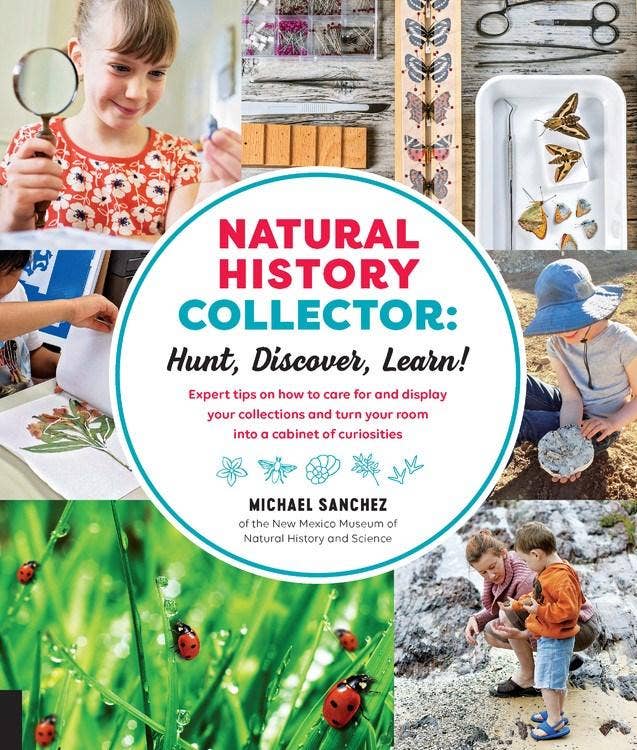 Cover image for “Natural History Collector: Hunt, Discover, Learn!”