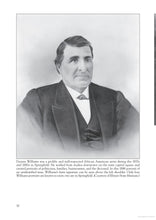 Load image into Gallery viewer, Dennis Williams page from “African Americans in Springfield” book.
