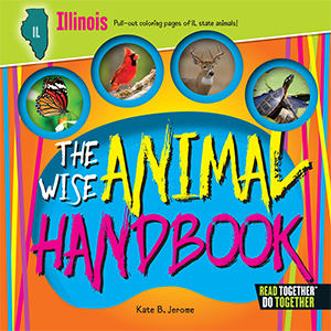 The cover image for the “Wise Animal Handbook”