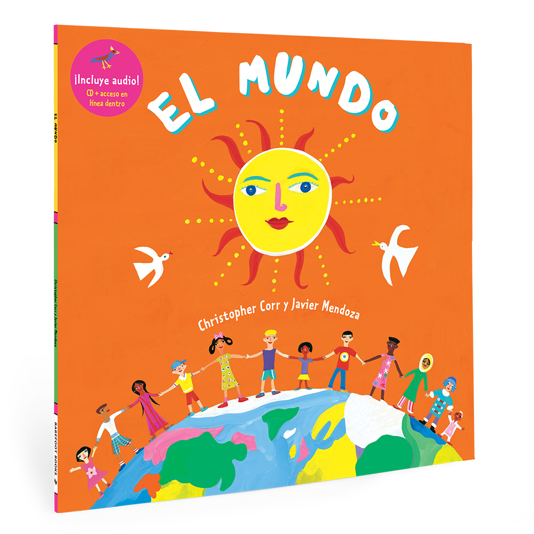 Book cover photo for “El Mundo” by Christopher Corr y Javier Mendoza.