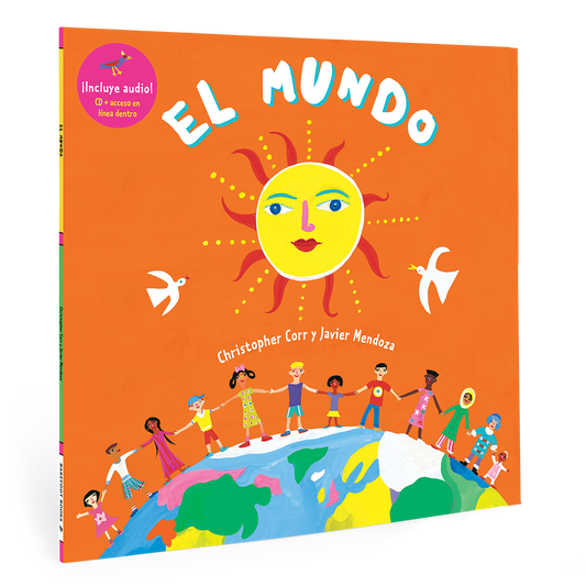 Book cover photo for “El Mundo” by Christopher Corr y Javier Mendoza.