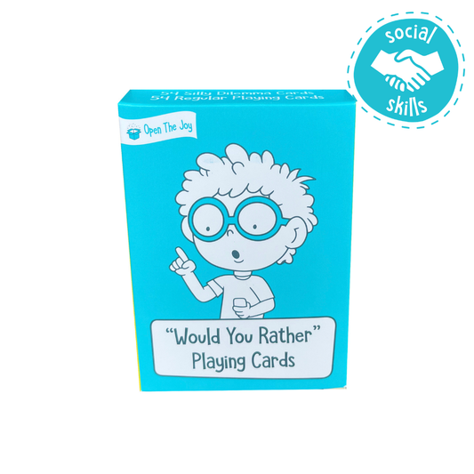 "Would You Rather" Playing Cards