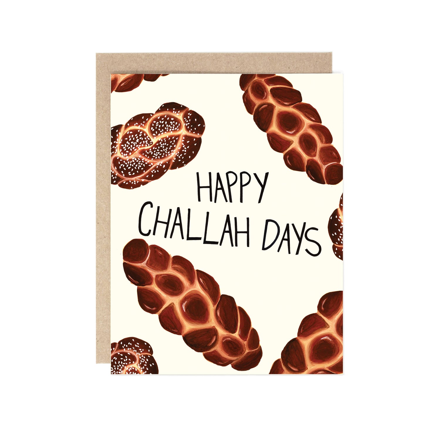 Happy Challah Days Card