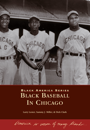 Image on the cover of “Black Baseball in Chicago”
