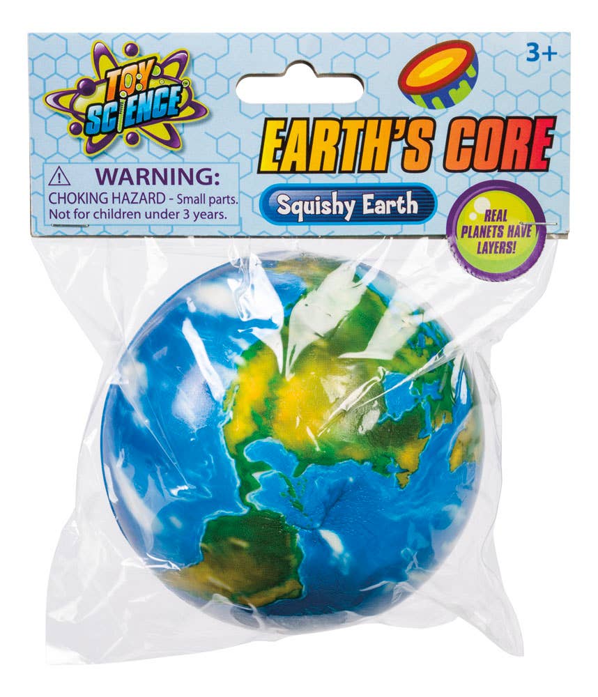 Toy Science Earths Core Squishy Toy