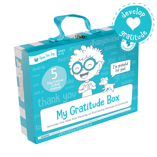 Photo of the front of the My Gratitude Box.