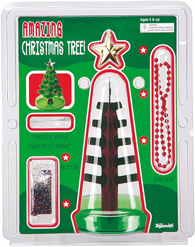 Image of packaging for Amazing Christmas Tree.
