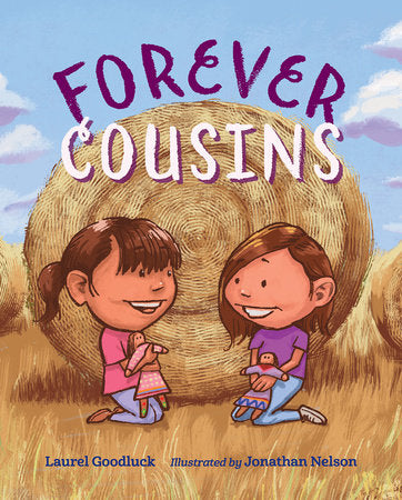 Cover image for “Forever Cousins” kids book.