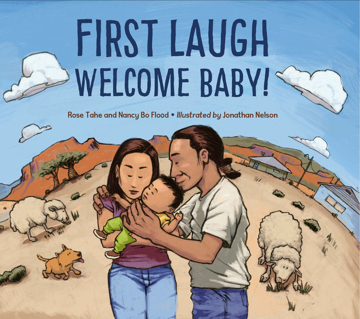 Cover image for “First Laugh - Welcome Baby!”