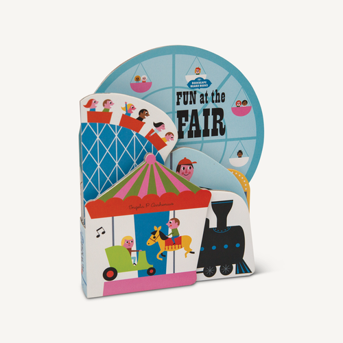 Cover of the “Fun at the Fair” Bookscape Board Books kids series.
