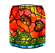 Load image into Gallery viewer, Photo of a “Poppies” Luminary Lantern.
