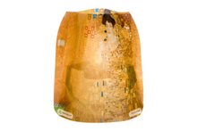 Load image into Gallery viewer, Image of the “Portrait of Adele” Luminary Lantern, with an LED candle inside.
