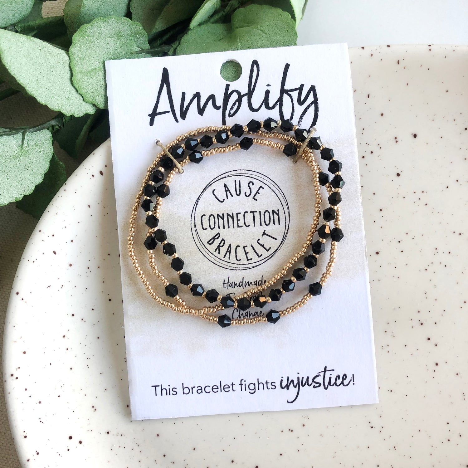 Image of the Cause Connection Bracelet, in the Amplify theme.