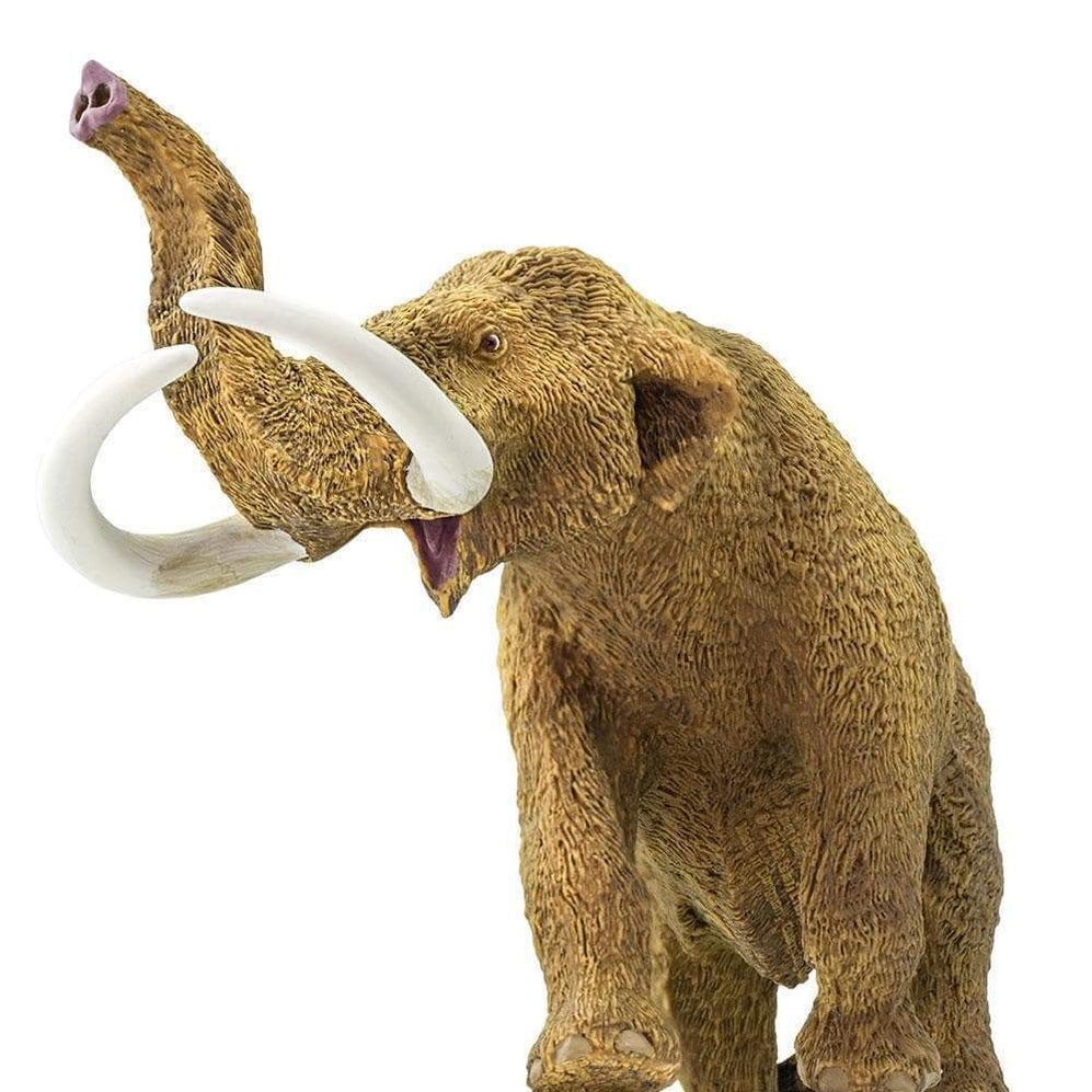 Front view of American Mastadon toy.