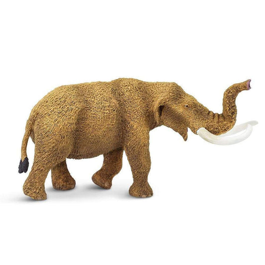 Stock image of American Mastadon figure.