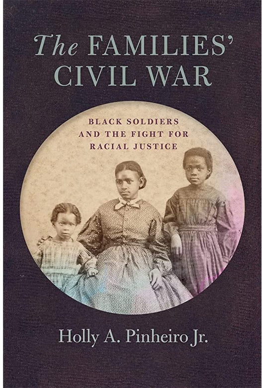 The cover image for “Families’ Civil War” by Holly A. Penheiro Jr.